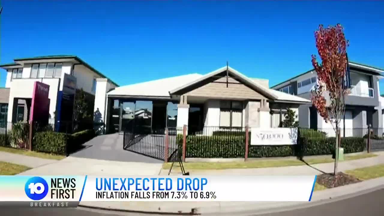 Australia's Inflation Slows But Hasn't Peaked Yet 10 News First