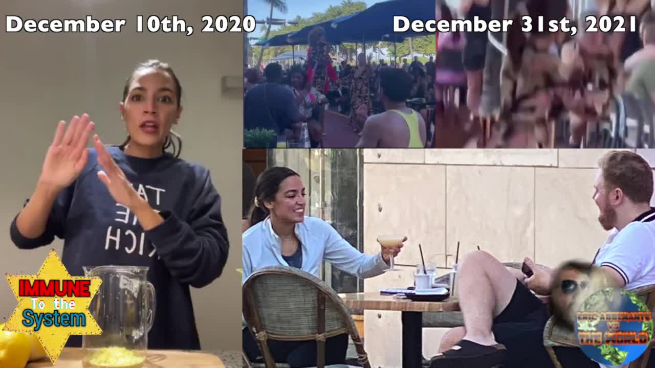 Jabbers Remorse Volume 9: AOC criticizes AOC