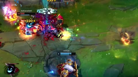 Darius Outplayed Them | Buy League Smurf Account link in the description | #leagueoflegends #shorts