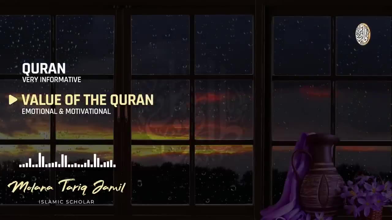 Quran ki khubsurat Qasam _ Molana Tariq Jamil