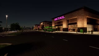 Shopping Center Elevation