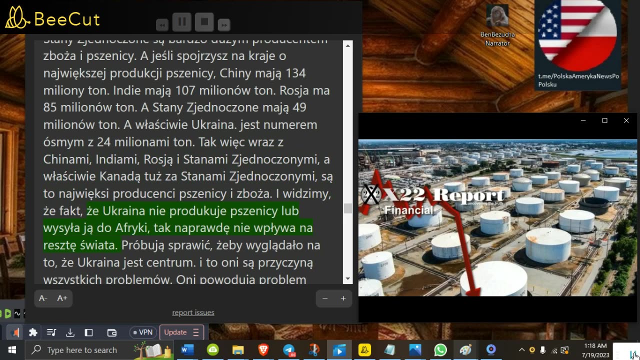 X22 RAPORT🔴3119a Rezerwy ropy naftowej nie są uzupełniane, inflacja mocno uderza