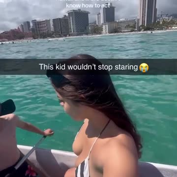 The Boy Wouldn't Stop Staring At Me