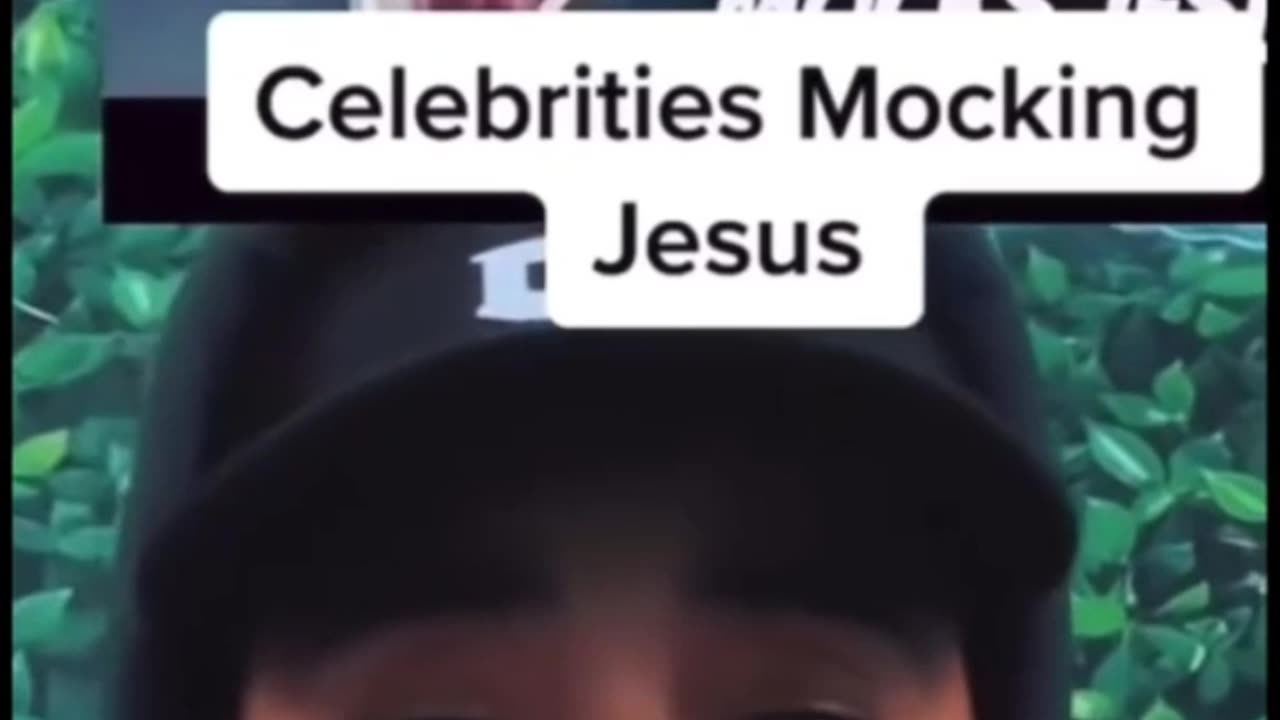 CELEBRITIES MOCKING CHRISTIANITY