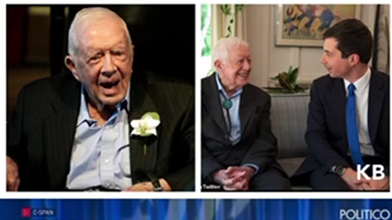 CARTER, RUSSIAN INTERFERENCE, and the VERY ODD PICTURES