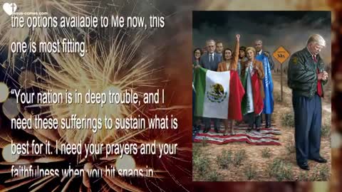 My Plan is an Explosion of Graces to spread all over the World ❤️ Love Letter from Jesus Christ