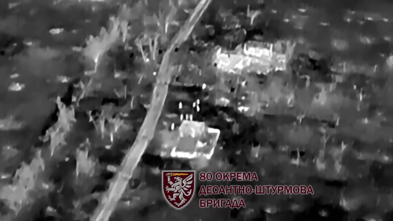 Destruction of the Russian occupiers in Klishchiivka by barrel artillery Ukrinform TV 754