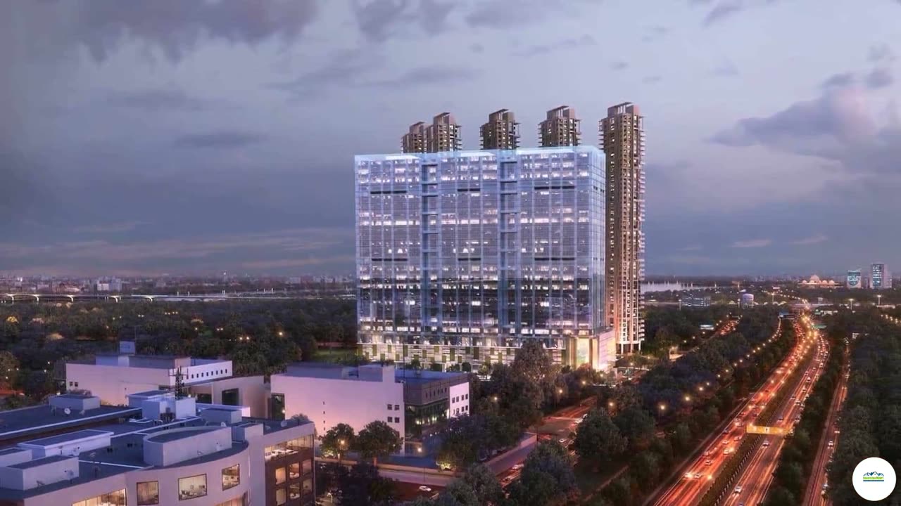 ATS Knightbridge Sector-124 Noida | 4/6 BHK Ultra Luxury