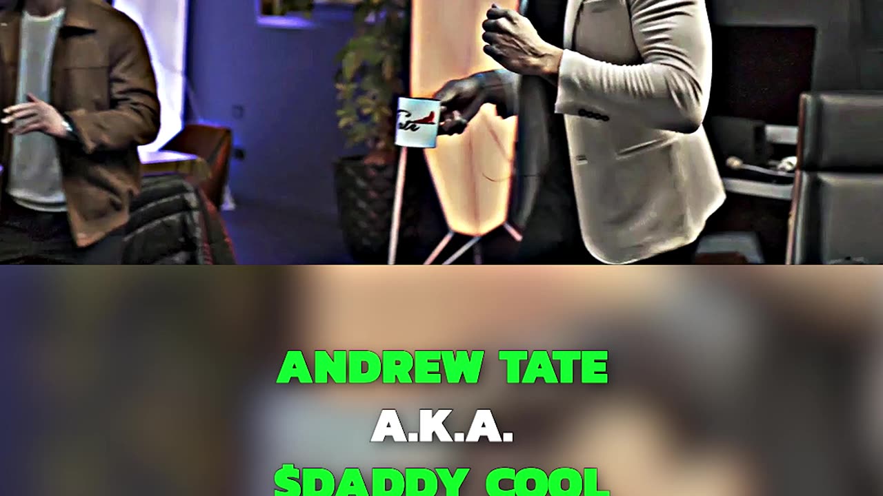 ANDREW TATE A.K.A. $DADDY COOL😎