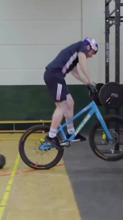 This Guy Got Bike Skills! WOW!