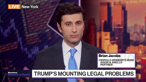 TRUMP MOUNTING LEGAL PROBLEM