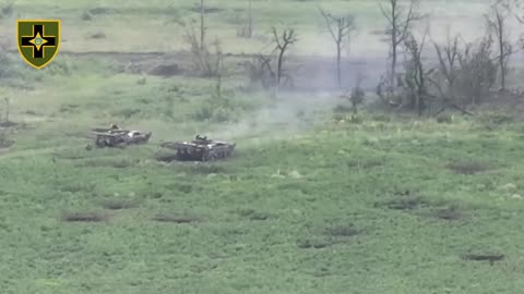 Incredible Footage of Ukrainian Attacks On Russian Lines