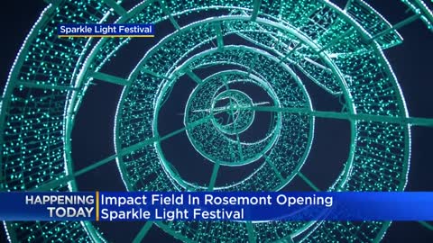 Sparkle Light Show in Rosemont opens today