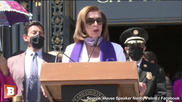 Nancy Pelosi Ignores Slain American Soldiers at "Women's Equality Day" Speech