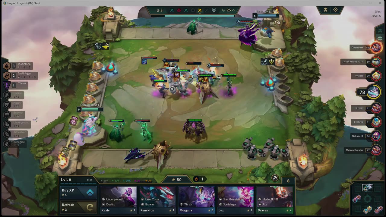 Admin Glory - Jax or LeBlanc? | Monsters Attack Glitched Out | Teamfight Tactics | Ranked