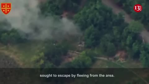 Forest where Russians’ military equipment, manpower are gathered is shelled - Invaders seek to flee