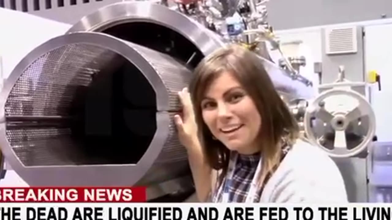 liquifying of bodies- Have you seen this video? It is a HUGE red pill/