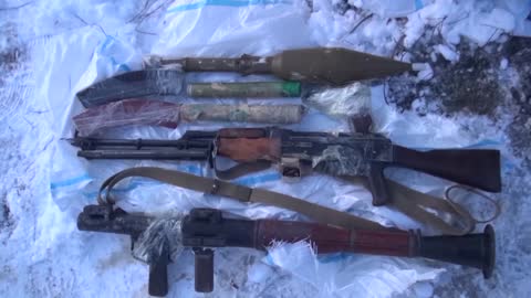 Footage of the arrest