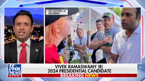 Vivek Ramaswamy on Fox News' Hannity on 8.16.23