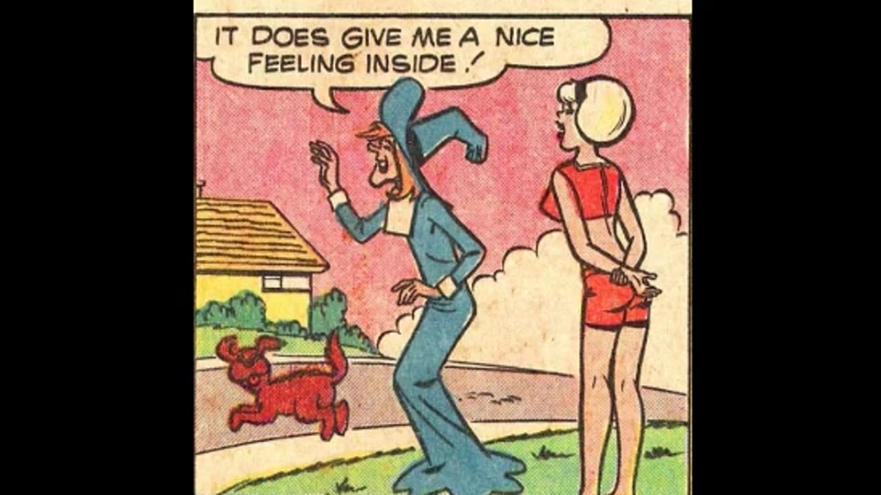 Newbie's Perspective Sabrina 70s Comic Issue 42 Review