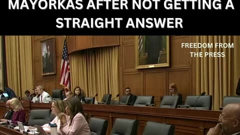 Jim Jordan Nails Mayorkas!