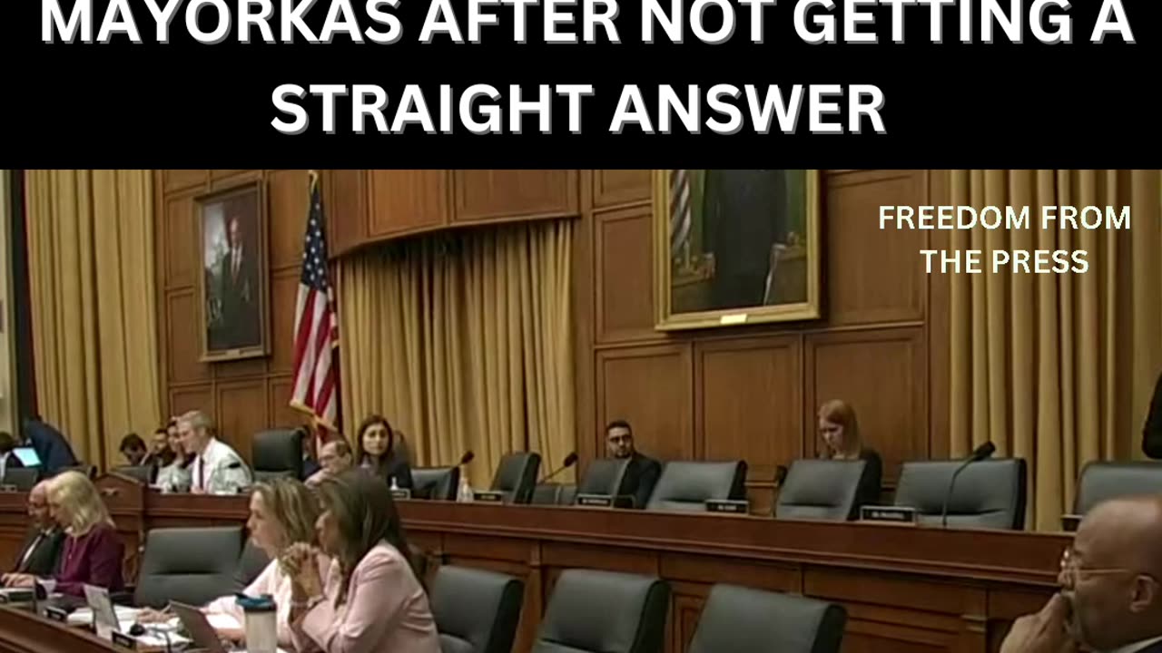 Jim Jordan Nails Mayorkas!
