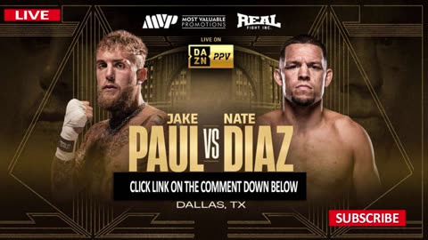 Jack Paul vs Nate Diaz coming soon