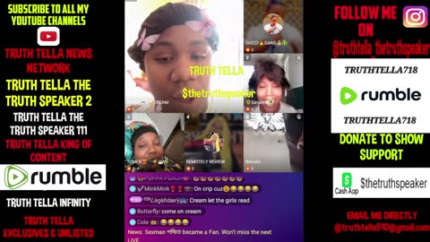 BIG NASTY KREAM PANEL WITH TOMIKAY, TRINA B, SAVANNA MARIA GARCIA, LEGEND GUCCI, & REMOTELY