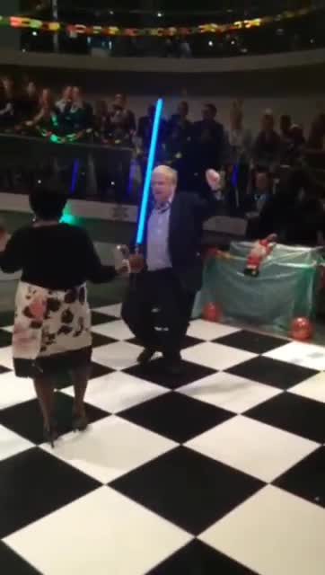 Boris Johnson, you are using the Force wrong