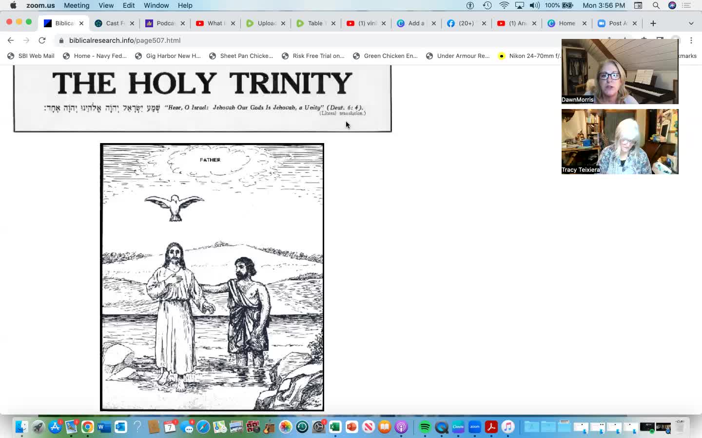 The Trinity in the Old Testament