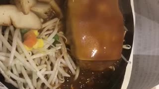 Japanese Hamburger Meal