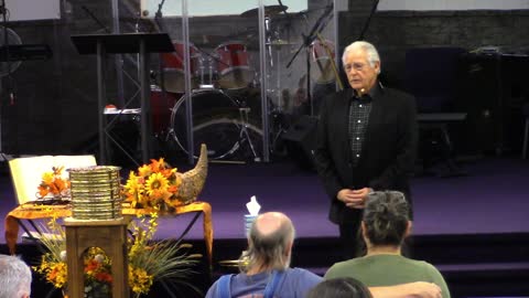 Circle Assembly of God 11-27-22 Sunday Morning Service Pastor John Lawson