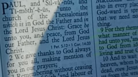 You think 🤔 Jesus created everything and that everything is good. Part 17