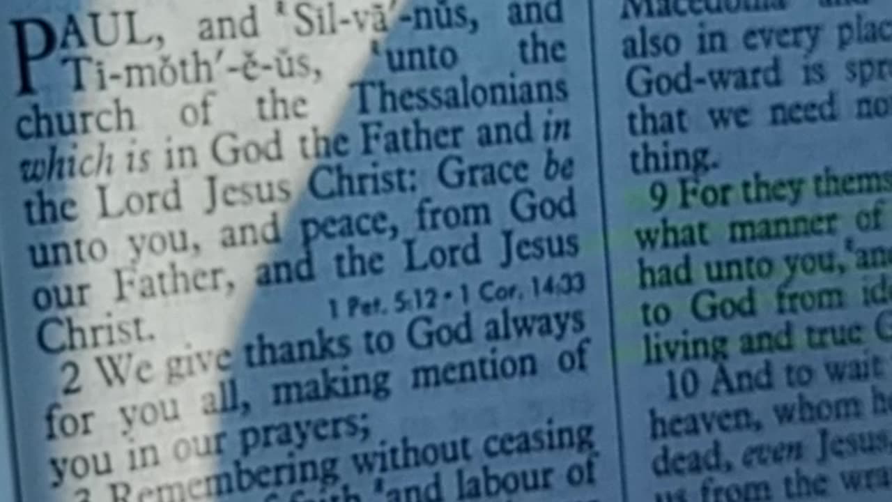 You think 🤔 Jesus created everything and that everything is good. Part 17