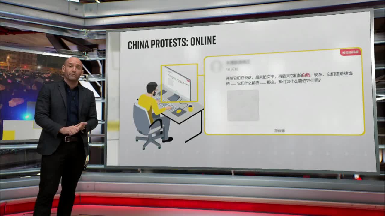 Undeleted Weibo posts expose China's COVID protest crackdown