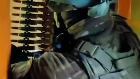 Footage of the battles for Bakhmut. P1