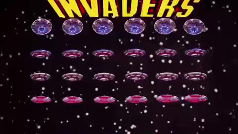 Space Invaders Gif 👾