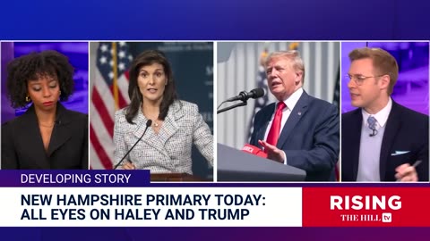 RFK JR SURGES to 21% in National Poll;Trump Expected to TROUNCE Nikki Haley in NH