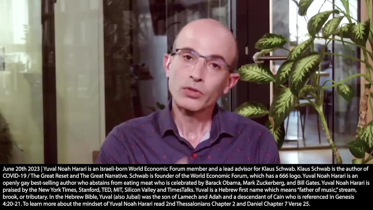 Artificial Intelligence | "An Algorithm Could Have Told Me That I Was Gay When I Was 15 Very Easily. Simply By Tracking Eye Movements. Today a Computer Can Track Your Eye Movements & Know This." - Yuval Noah Harari