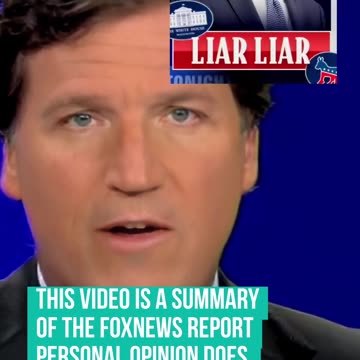 Tucker Carlson, At This Point ...