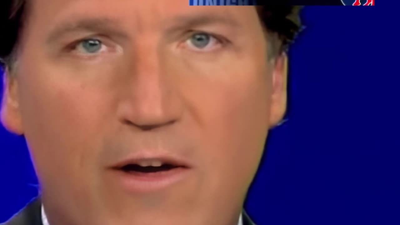 Tucker Carlson, At This Point ...