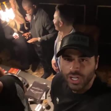 Zherka Meets Patrick the Christian business titan!