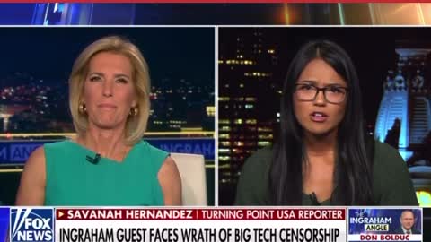 Savanah Hernandez- Faces wrath of big tech censorship