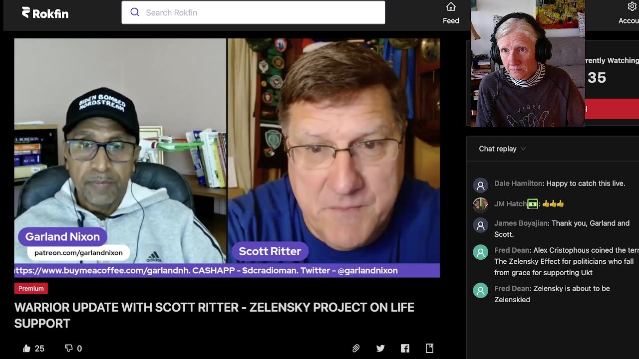 WARRIOR UPDATE WITH SCOTT RITTER - ZELENSKY PROJECT ON LIFE SUPPORT