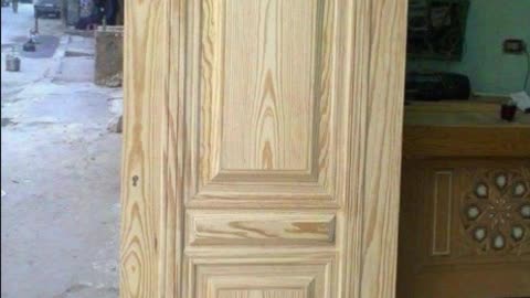 Wooden doors