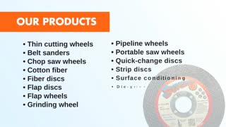 Quality thin cutting wheel | Sparks and Arcs