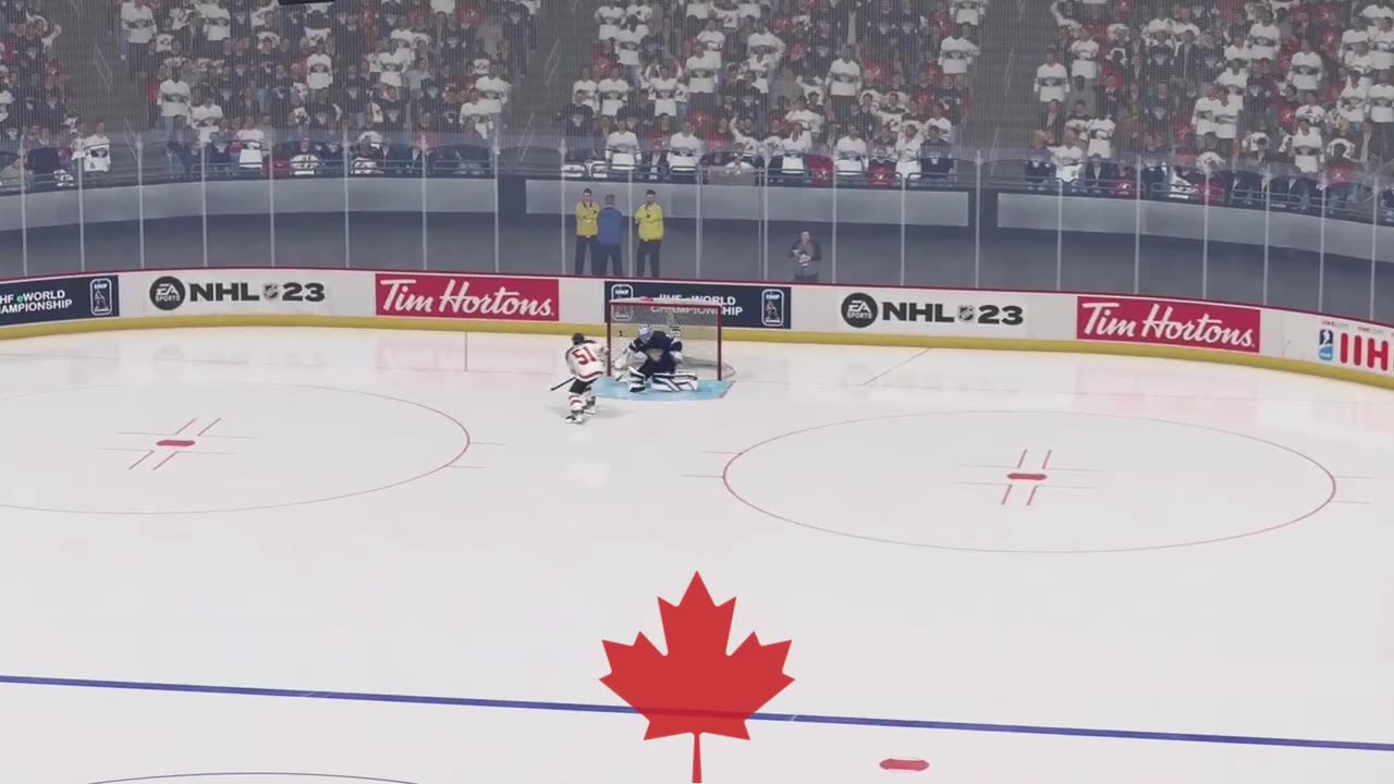 Women's Team Finland @ Women's Team Canada | EA Sports NHL 23 | Final/Shootout Win - NHL 23