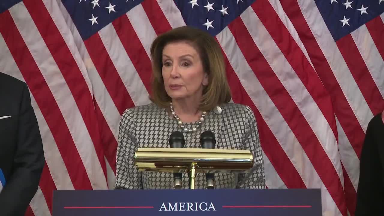 Pelosi sends message to US athletes heading to the Beijing Olympics telling them not to "speak out"