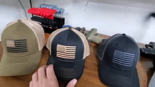 American Flag Hat Collection