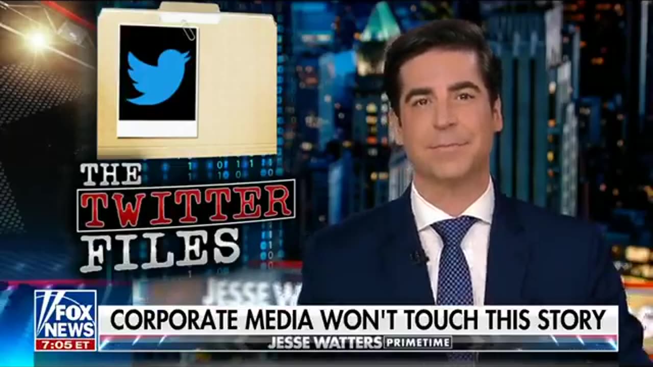 Twitter Files Released - Jesse Waters - Explains What's EXPOSED - Laws Broken
